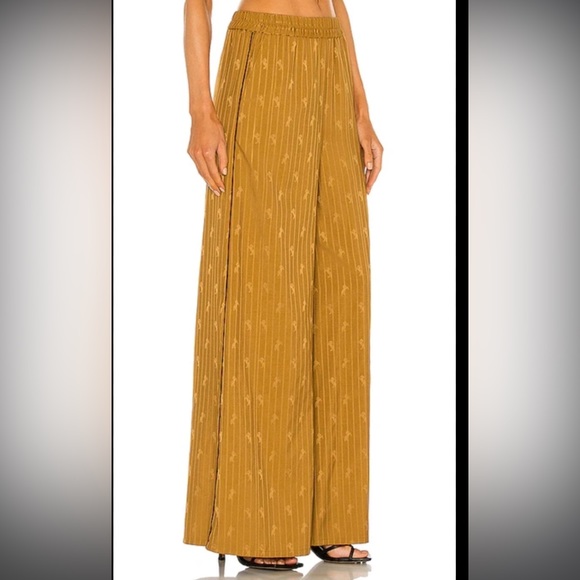 L’AGENCE IVY WIDE LEG PANT HORSE JACQUARD - Picture 2 of 5